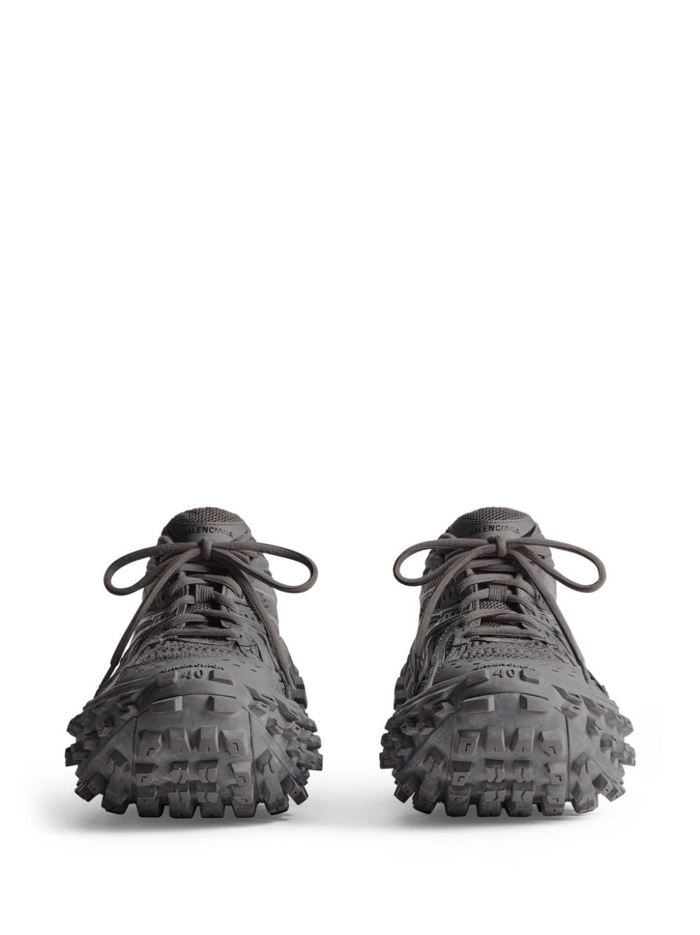BALENCIAGA Bouncer chunky-sole sneakers | REVERSIBLE display picture 2