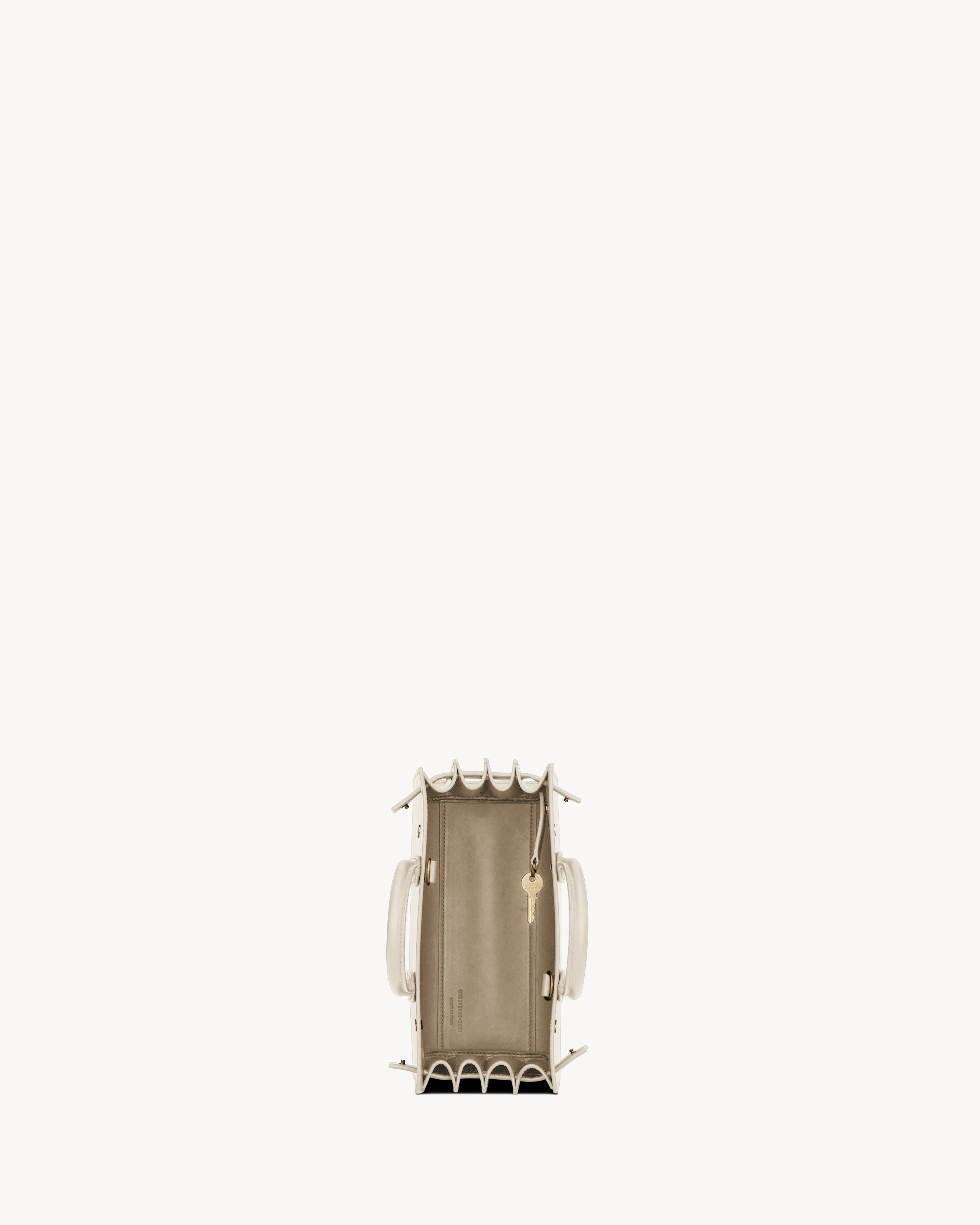 SAC DE JOUR IN SMOOTH LEATHER - NANO - 5