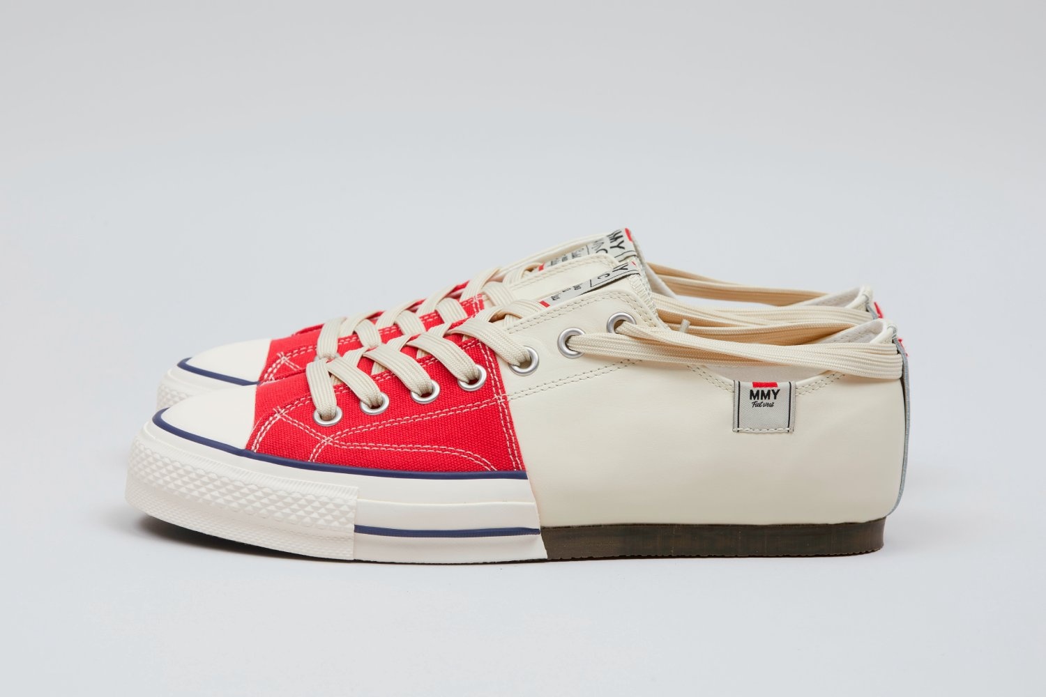 NC X Mihara Yasuhiro New Bowling Shoe in Red/White - 6