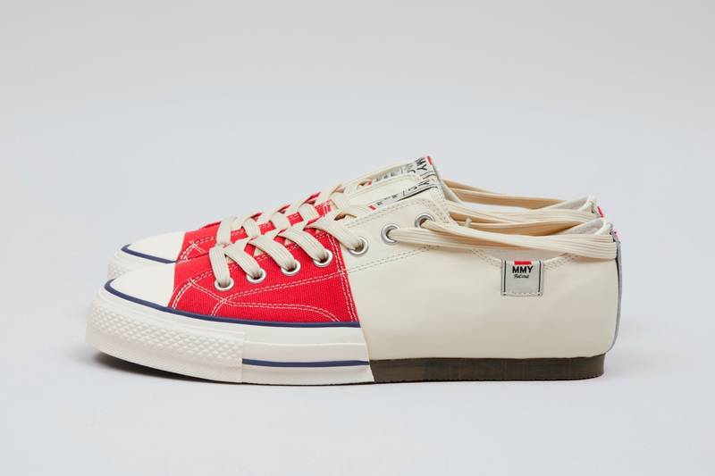 NC X Mihara Yasuhiro New Bowling Shoe in Red/White 6