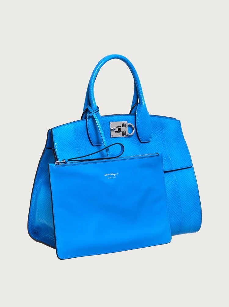 FERRAGAMO STUDIO BAG (M) - 8
