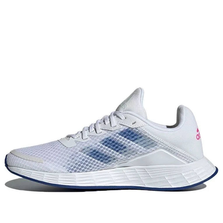 (WMNS) adidas Duramo Sl Shoes White/Blue FY6710 - 1
