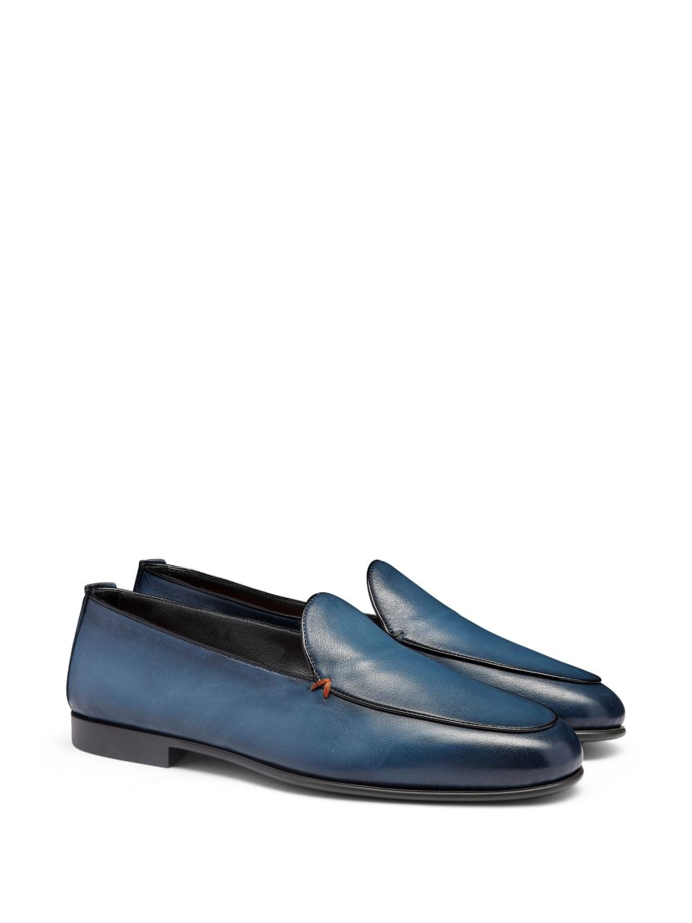 leather loafers - 2
