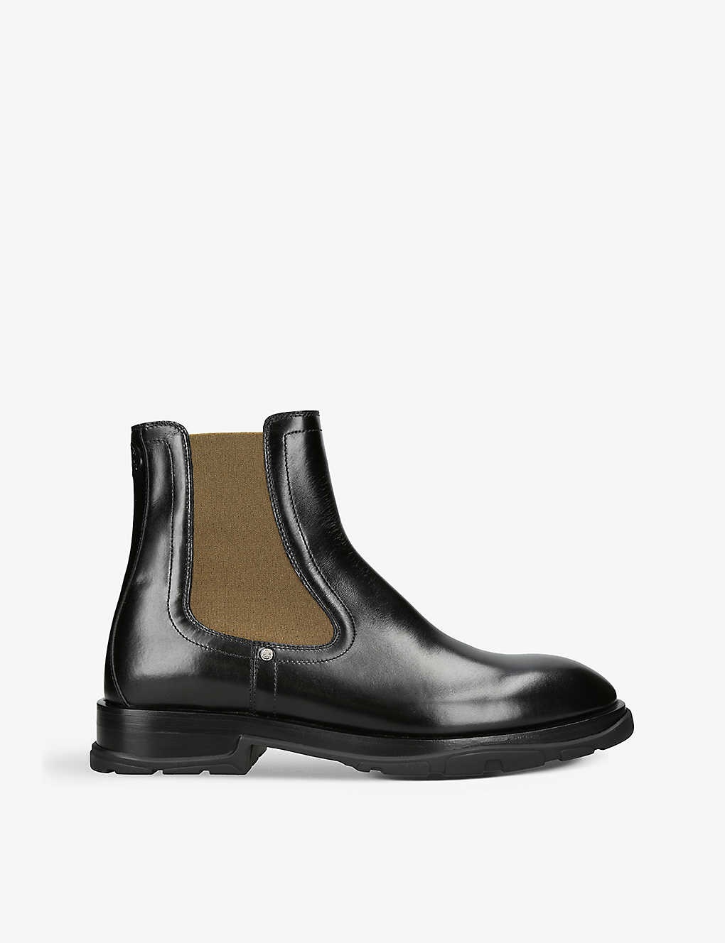Tread slim leather Chelsea boots - 1