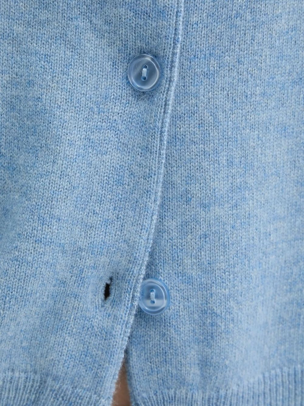 button-front cashmere cardigan - 4