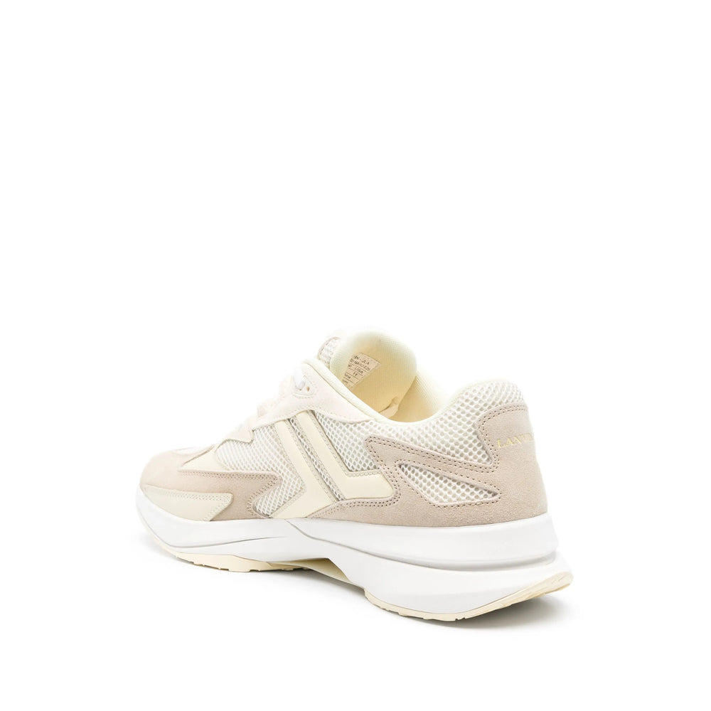 Lanvin Neutrals Trainers - Low-Tops Men - 3