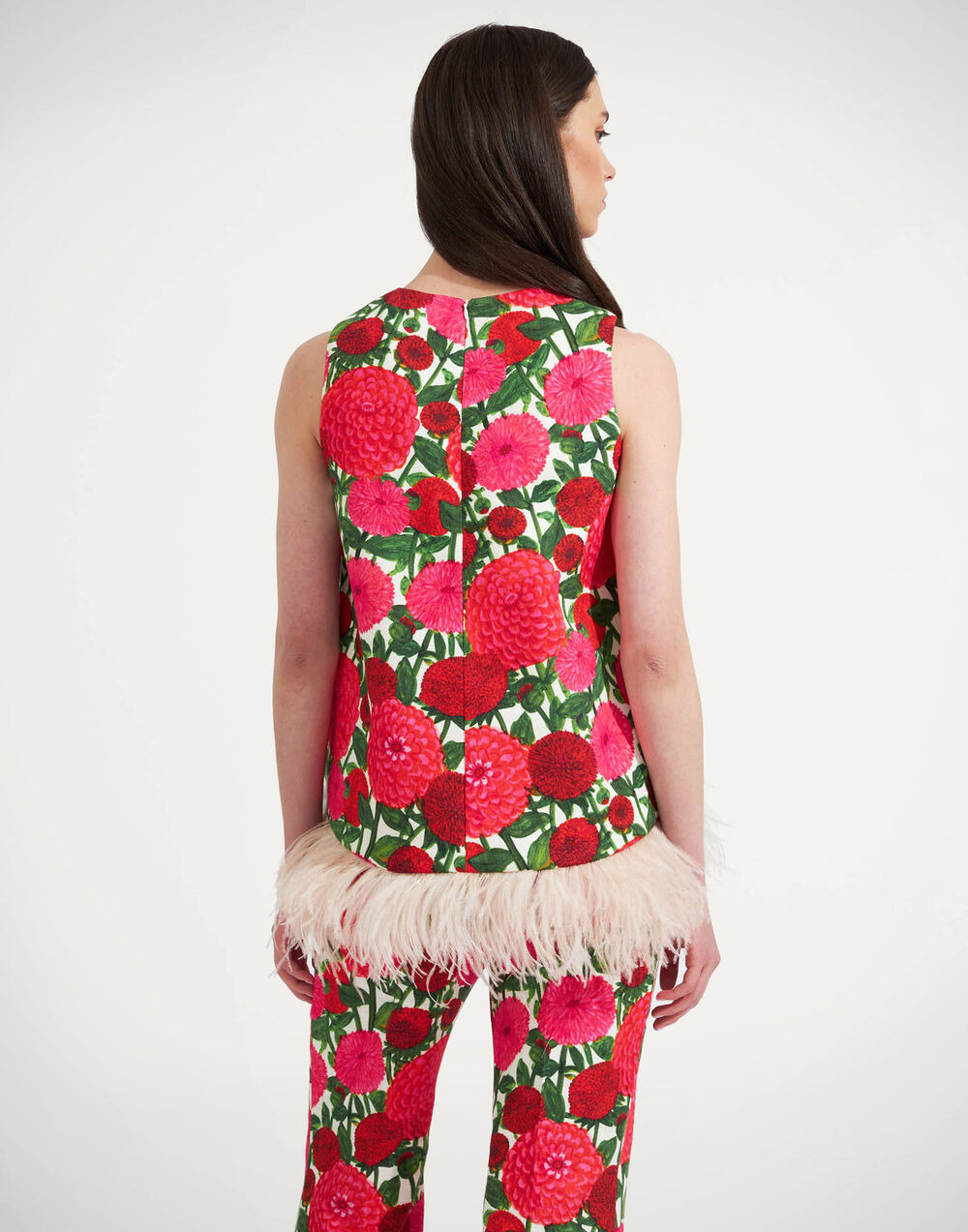 La Scala Top (With Feathers) - 6