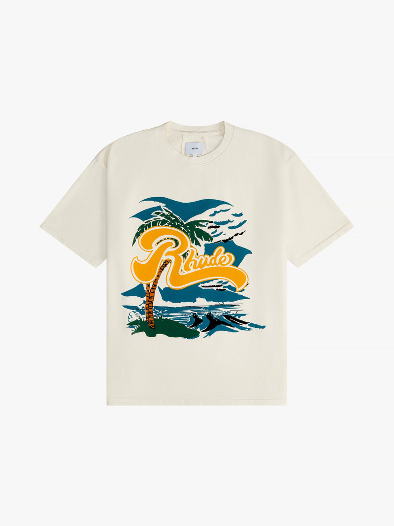 RHUDE REGATTA PALM TEE 1