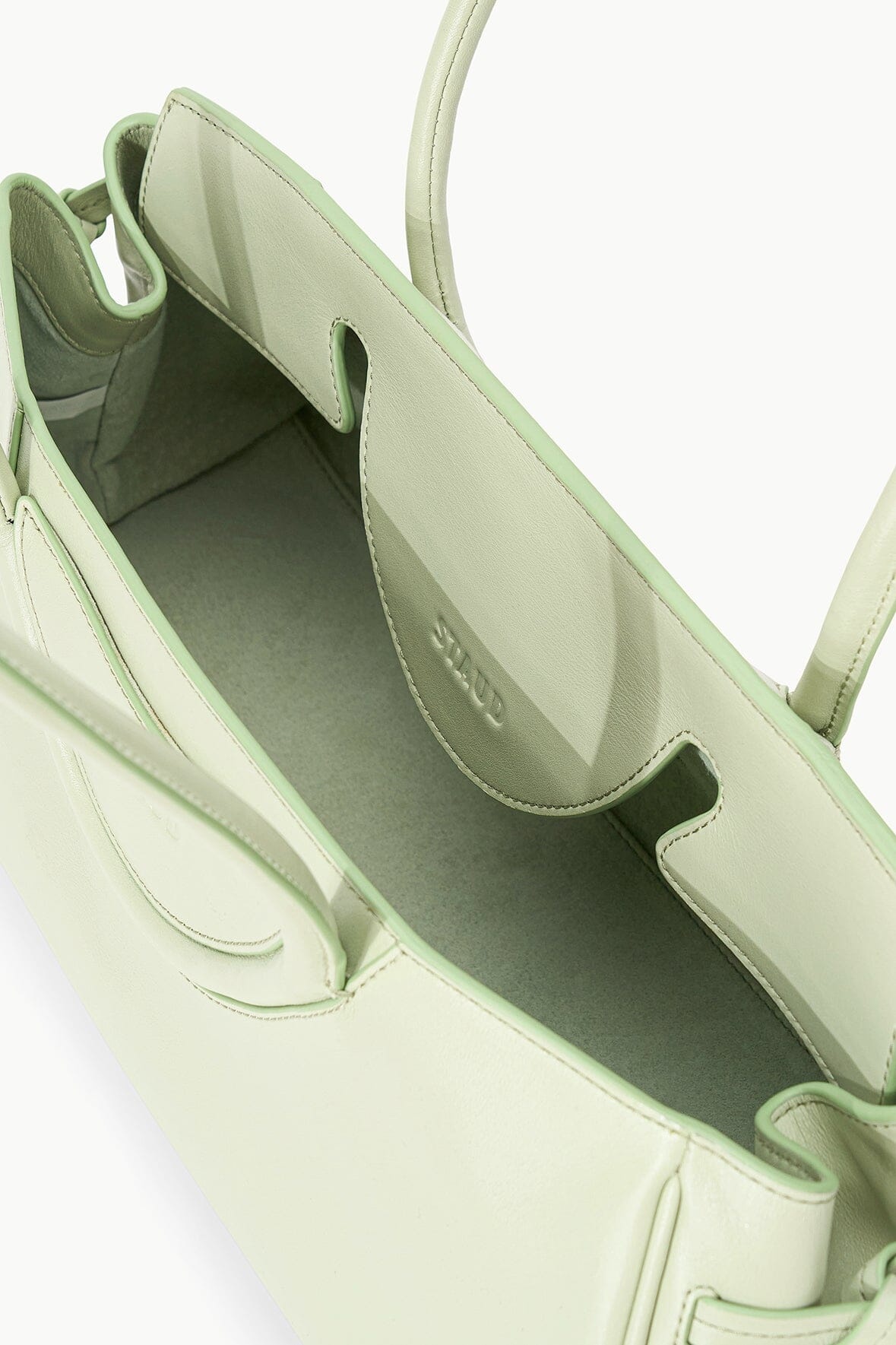 STAUD MAUDE SHOULDER BAG PALE JADE - 6