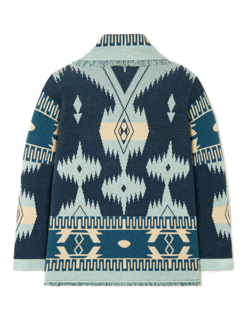 Icon Jacquard Cardigan 3