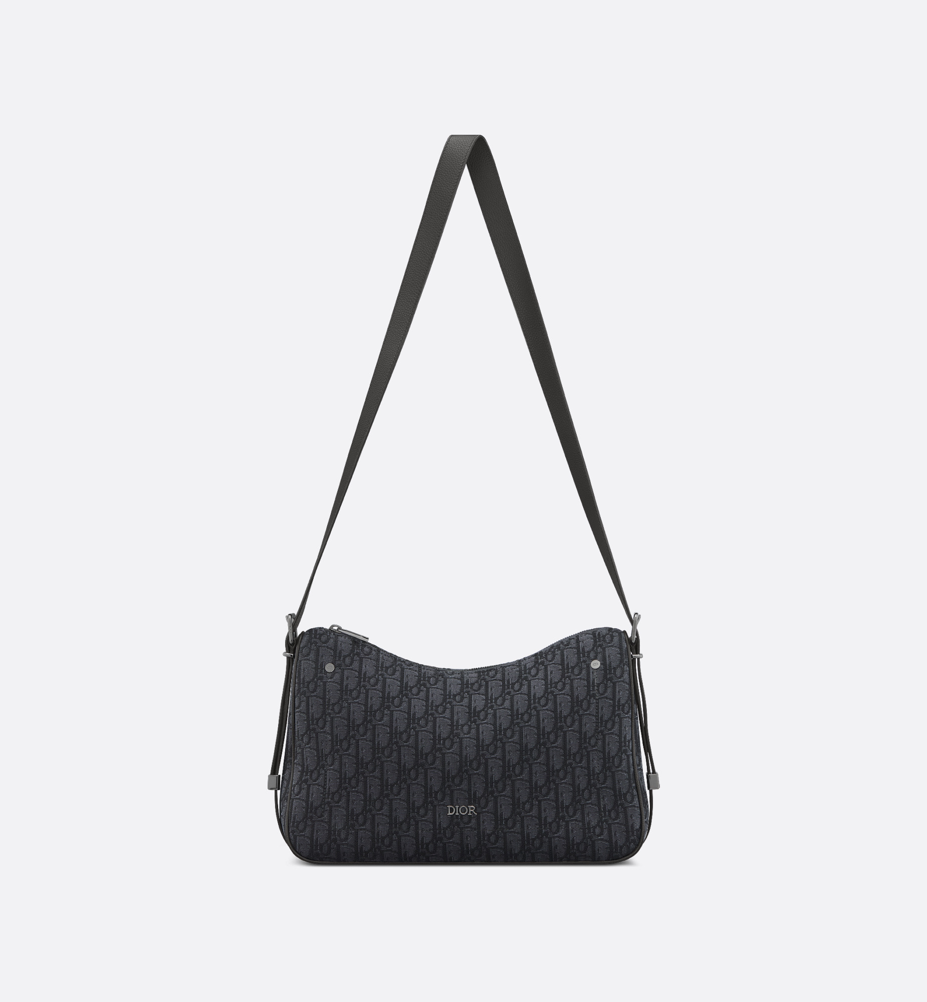 Medium Dior Slider Zipped Hobo Bag - 7