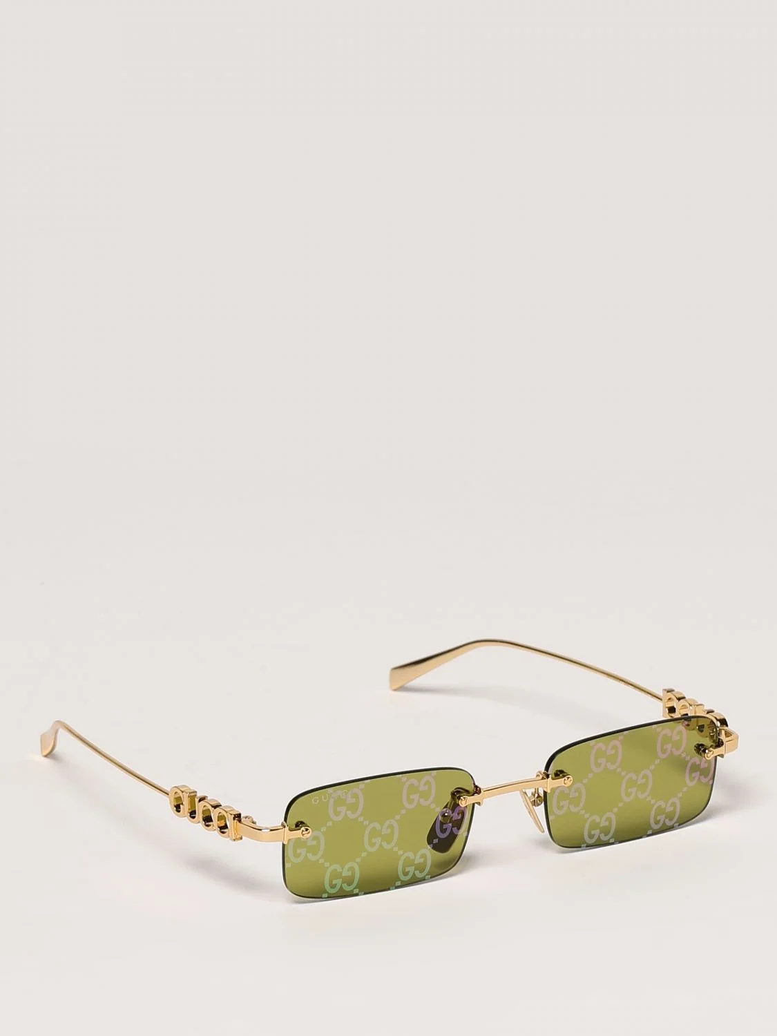 Gucci Sunglasses Men Gold - 1
