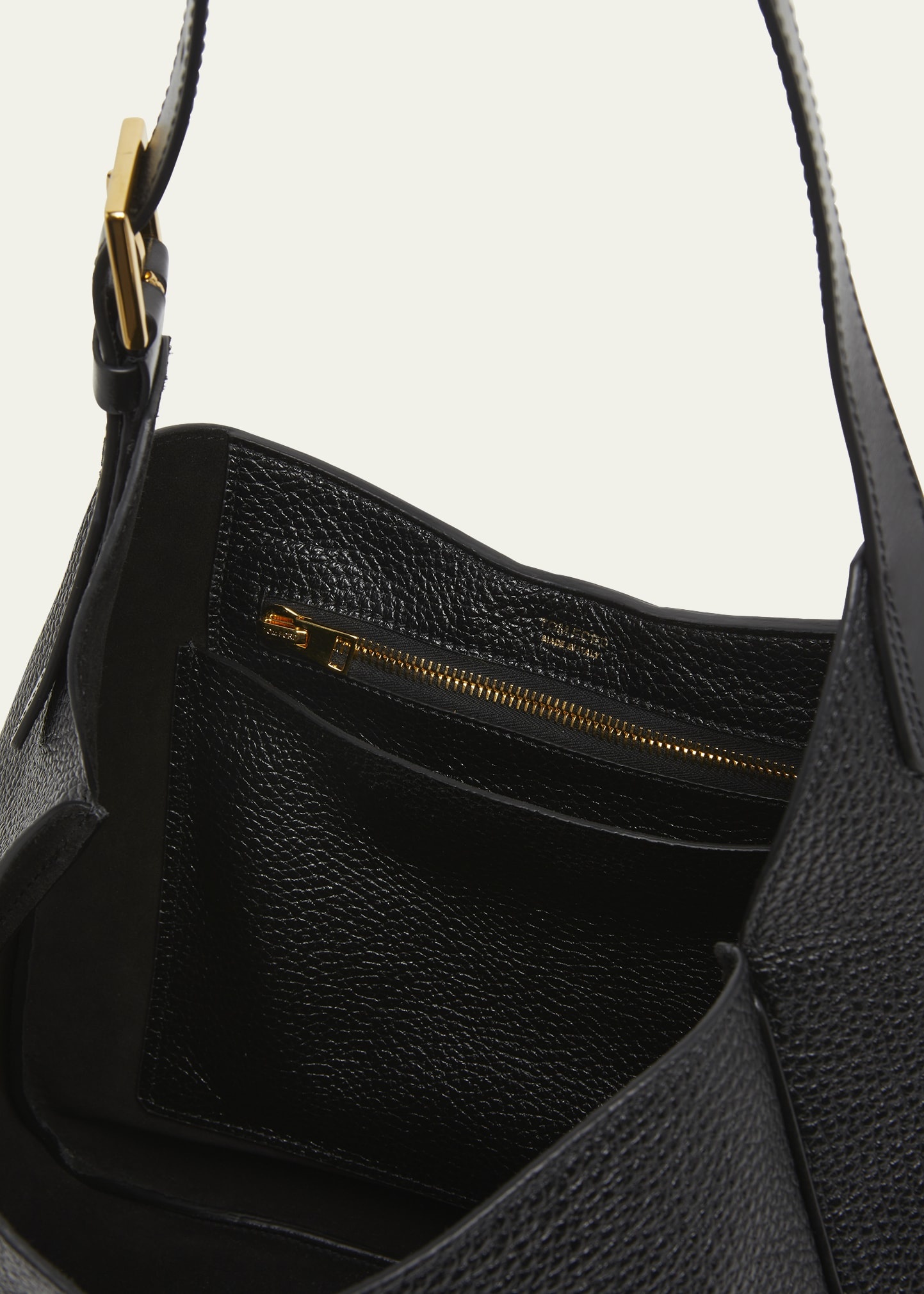 Monarch Medium Hobo Bag in Leather - 4