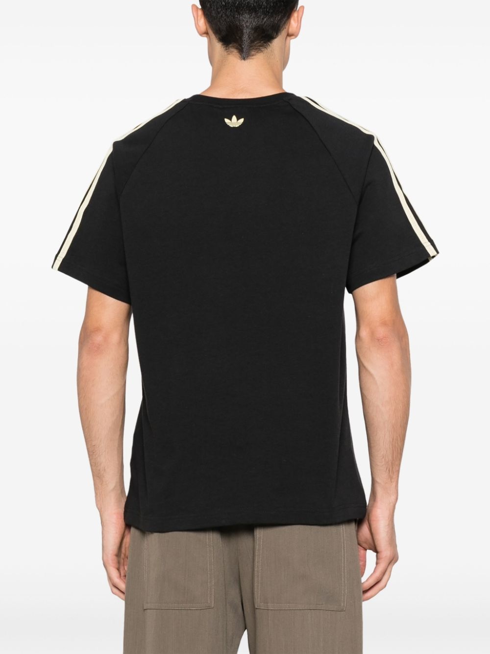 x Wales Bonner organic cotton T-shirt - 4