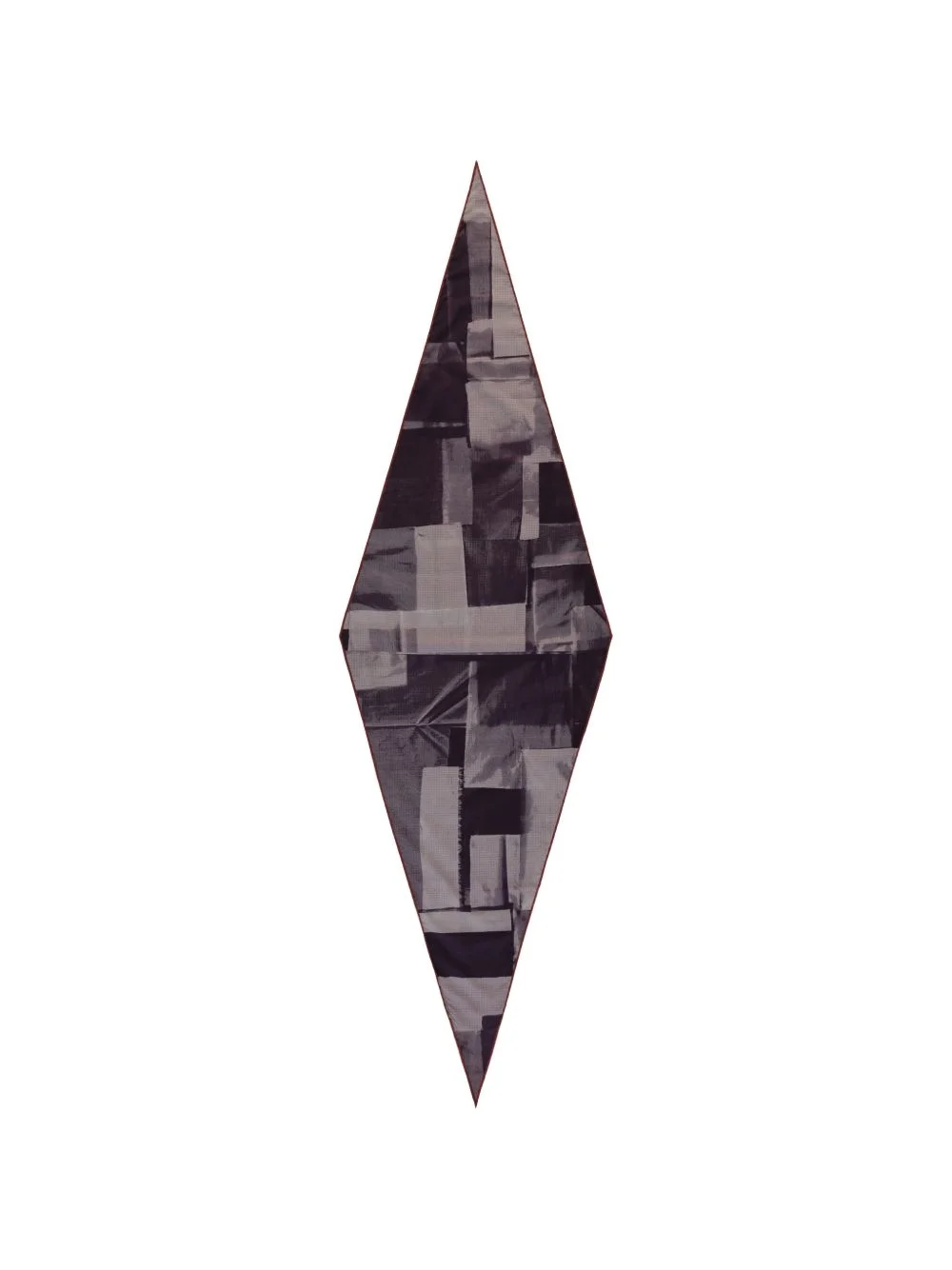 diamond-shaped scarf - 1