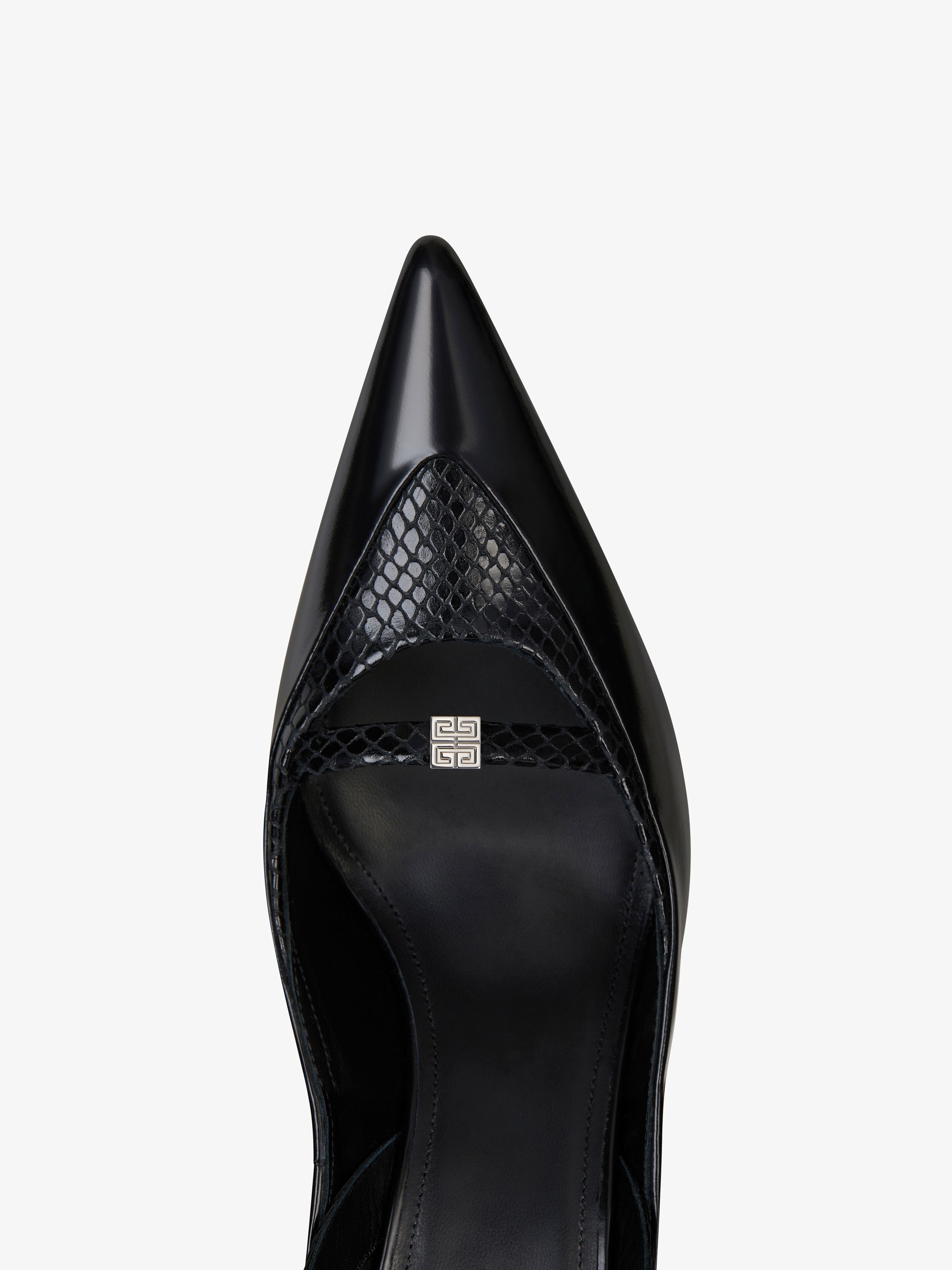 RAVEN SLINGBACKS IN LEATHER AND AYERS - 6