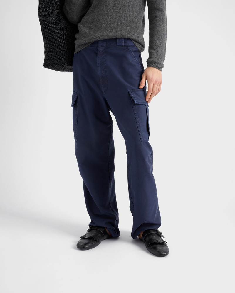 Cotton cargo pants 4