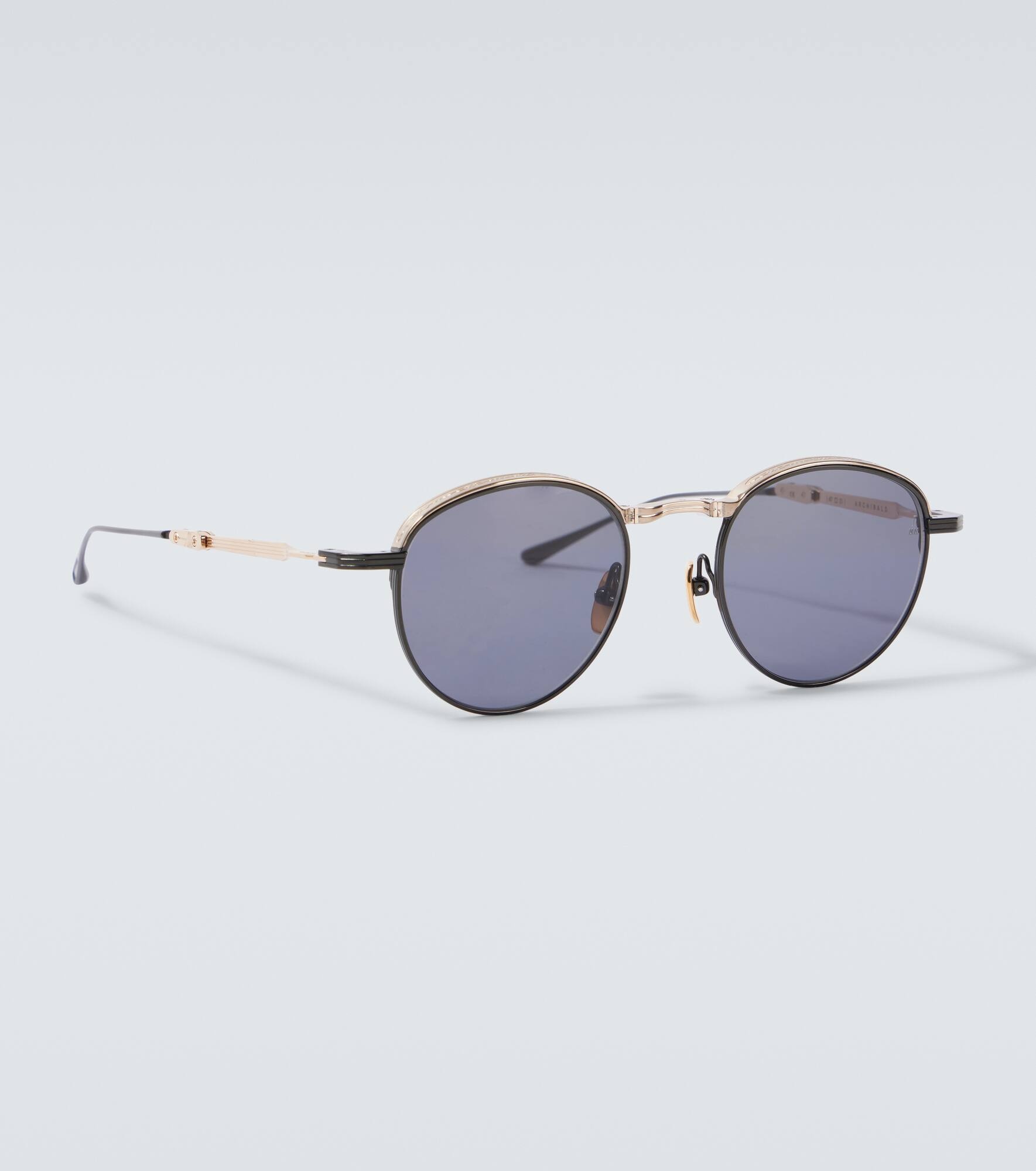 Archibald round sunglasses - 4