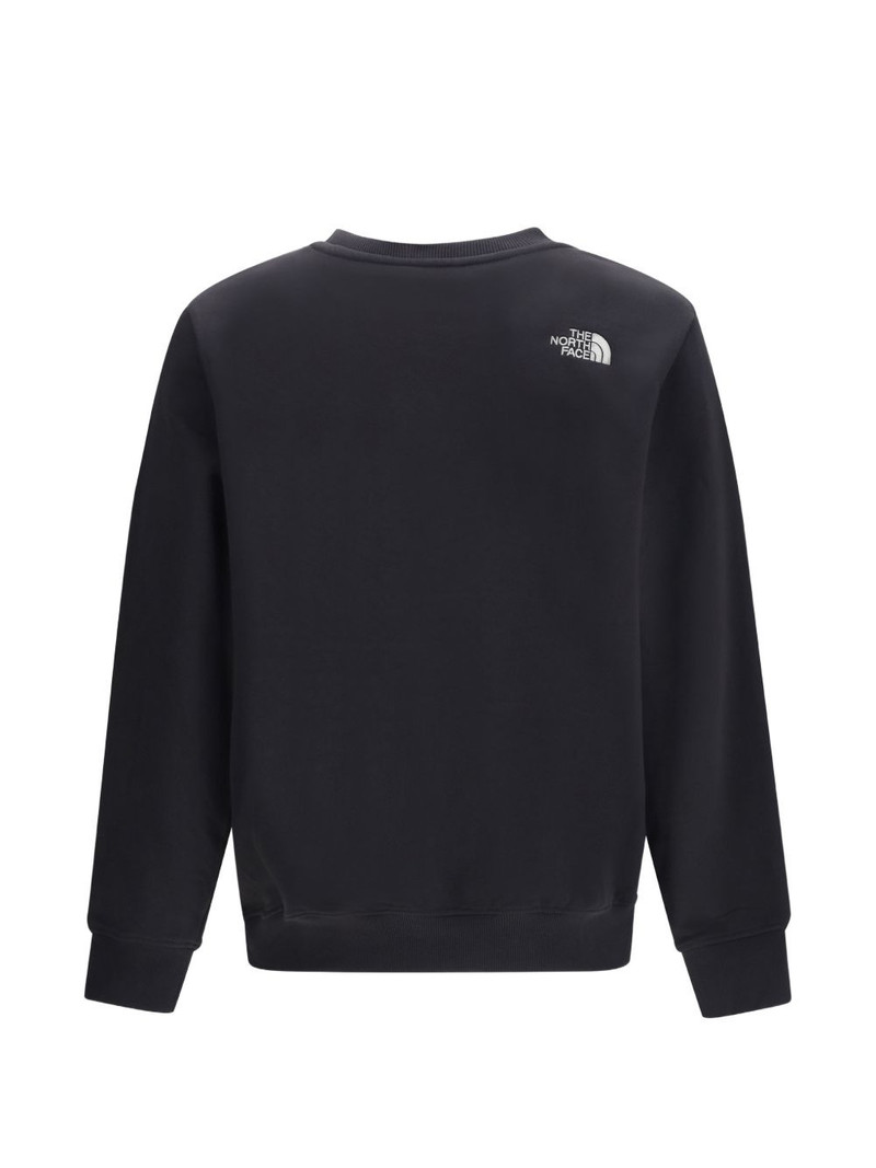The North Face Drew Peak logo crew sweatshirt outlook