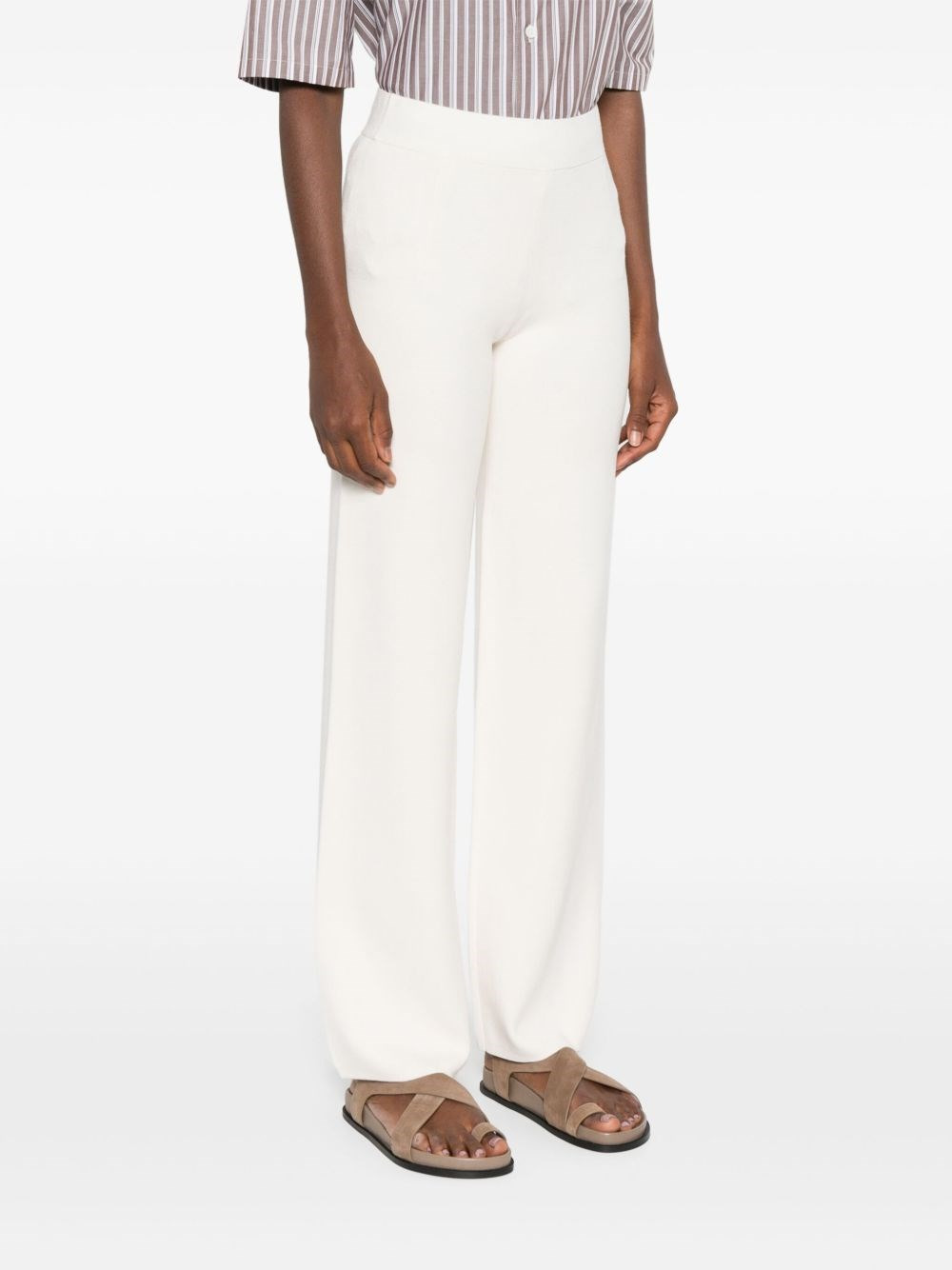 Wide-leg trousers - 5