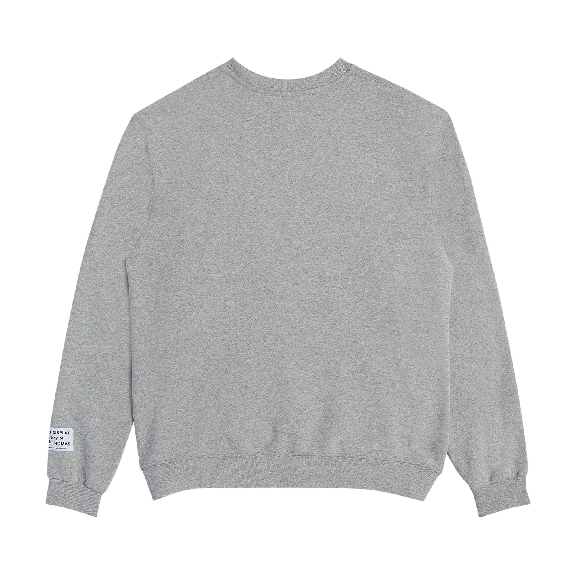 Gallery Dept. Art Department Crewneck Sweater 'Heather Grey' - 2