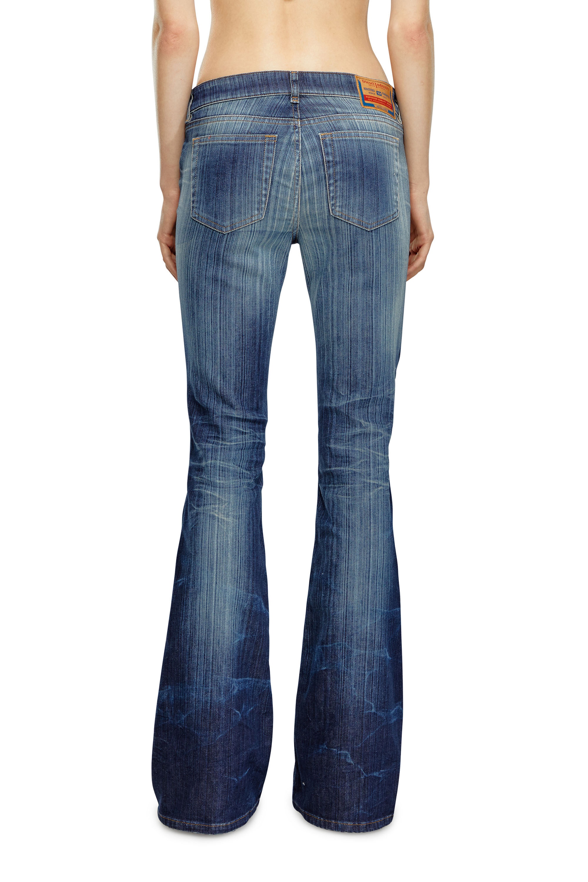 BOOTCUT AND FLARE JEANS 1969 D-EBBEY 09I03 - 5