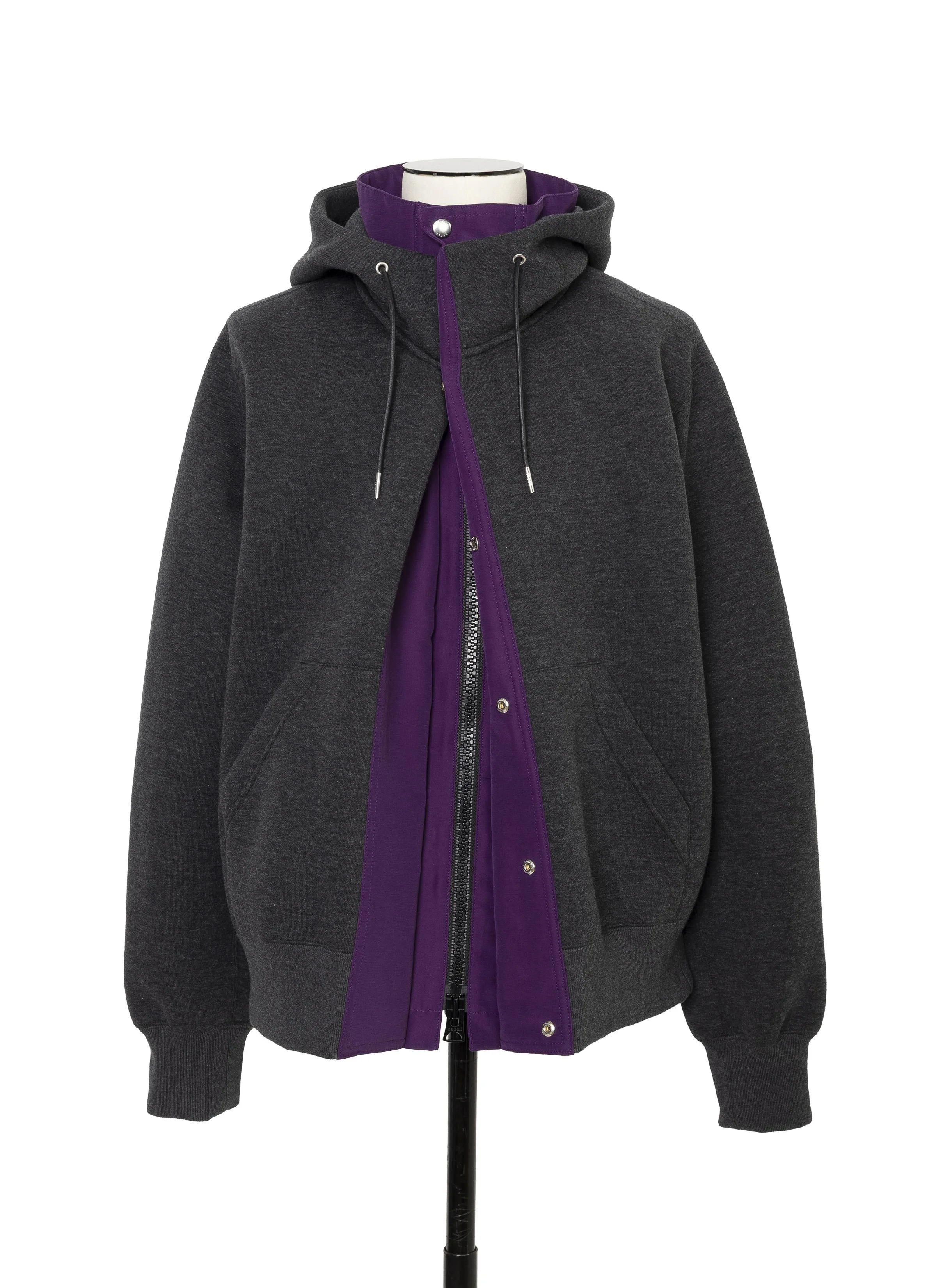 Sponge Sweat x Grosgrain Hoodie - 1