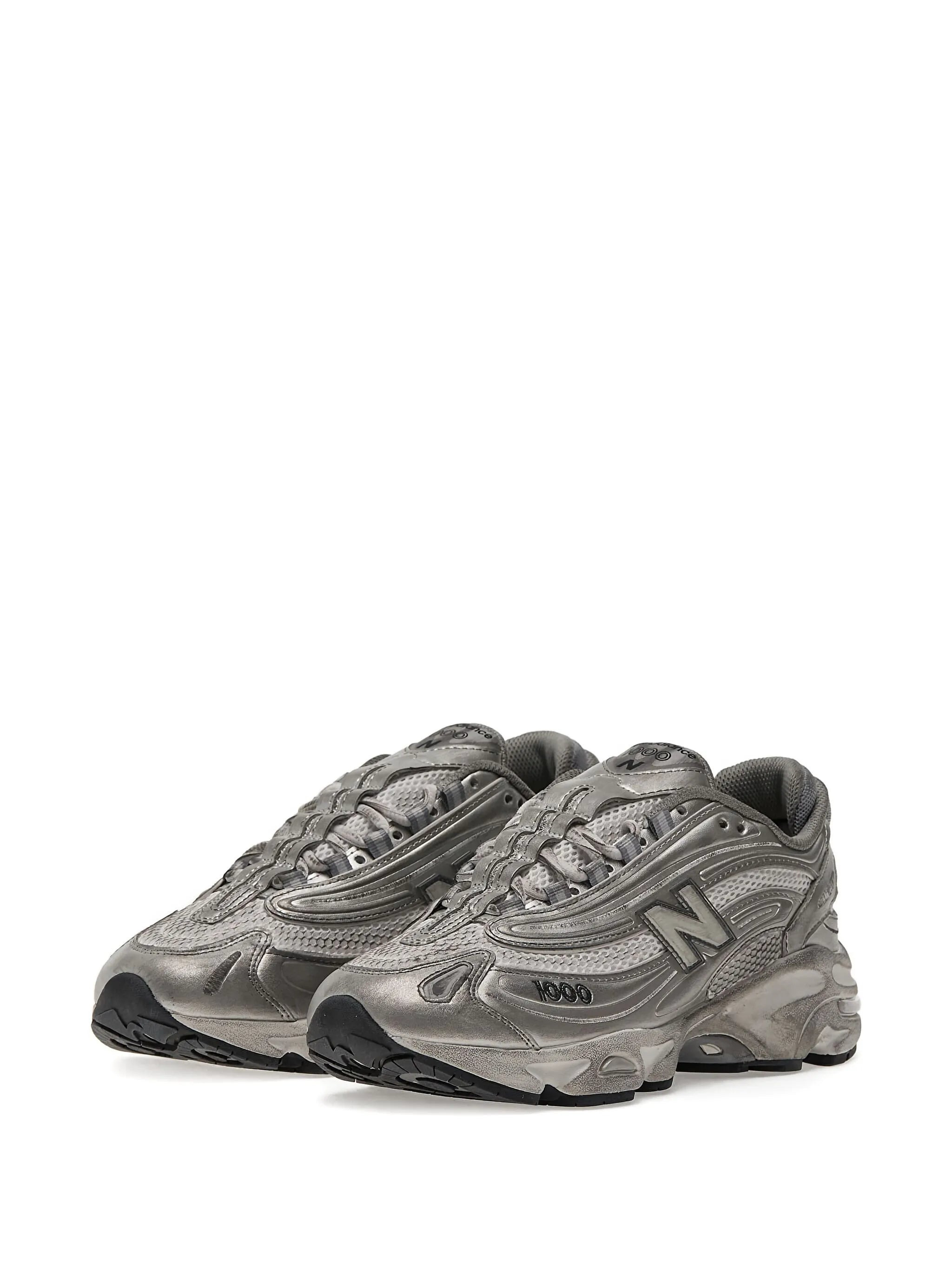 New Balance 1000 Lace-up Sneakers - 2