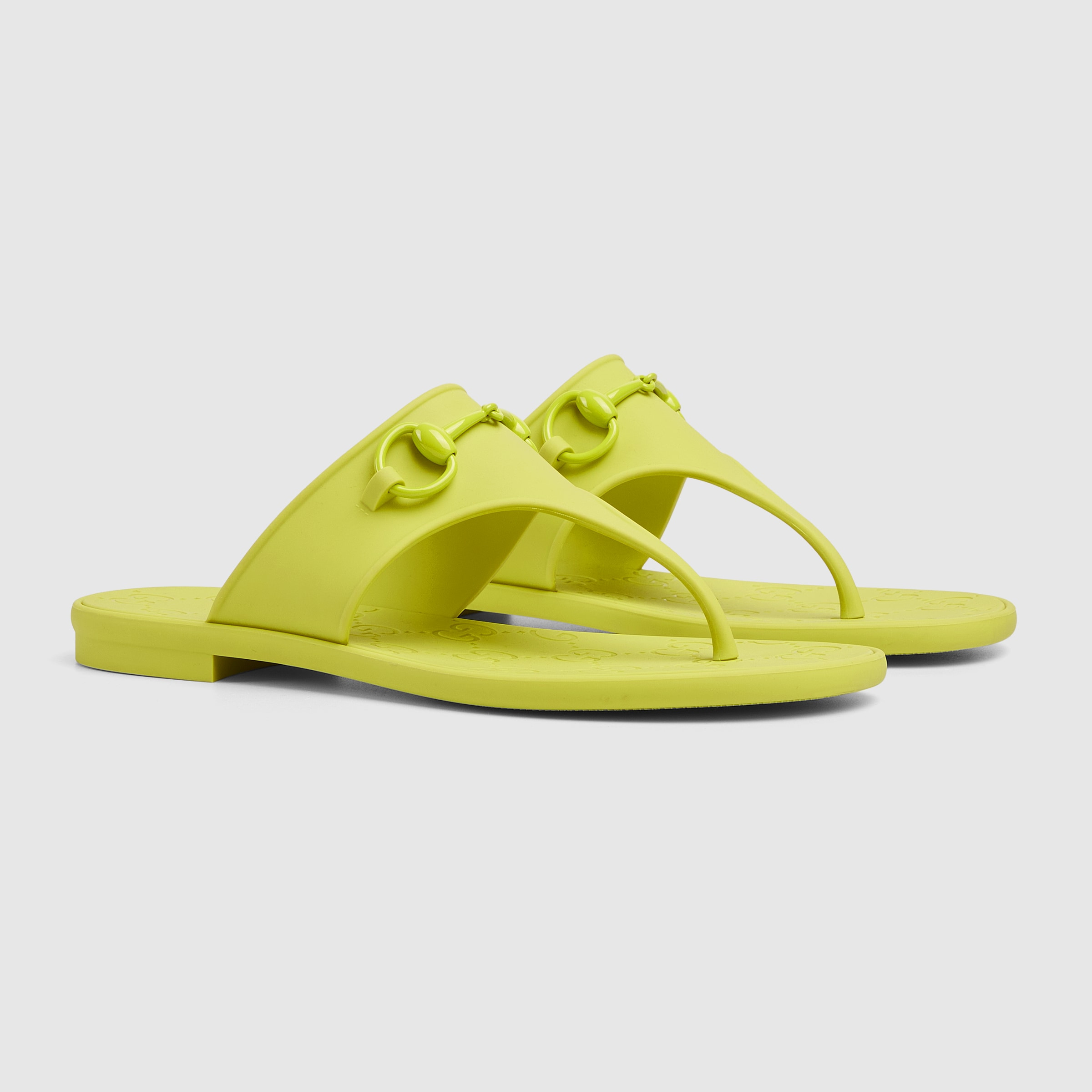 Women's thong sandal with Horsebit - 2