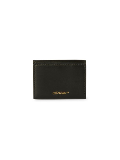 Off-White Jitney Mini Compact Wallet Black No Colo outlook