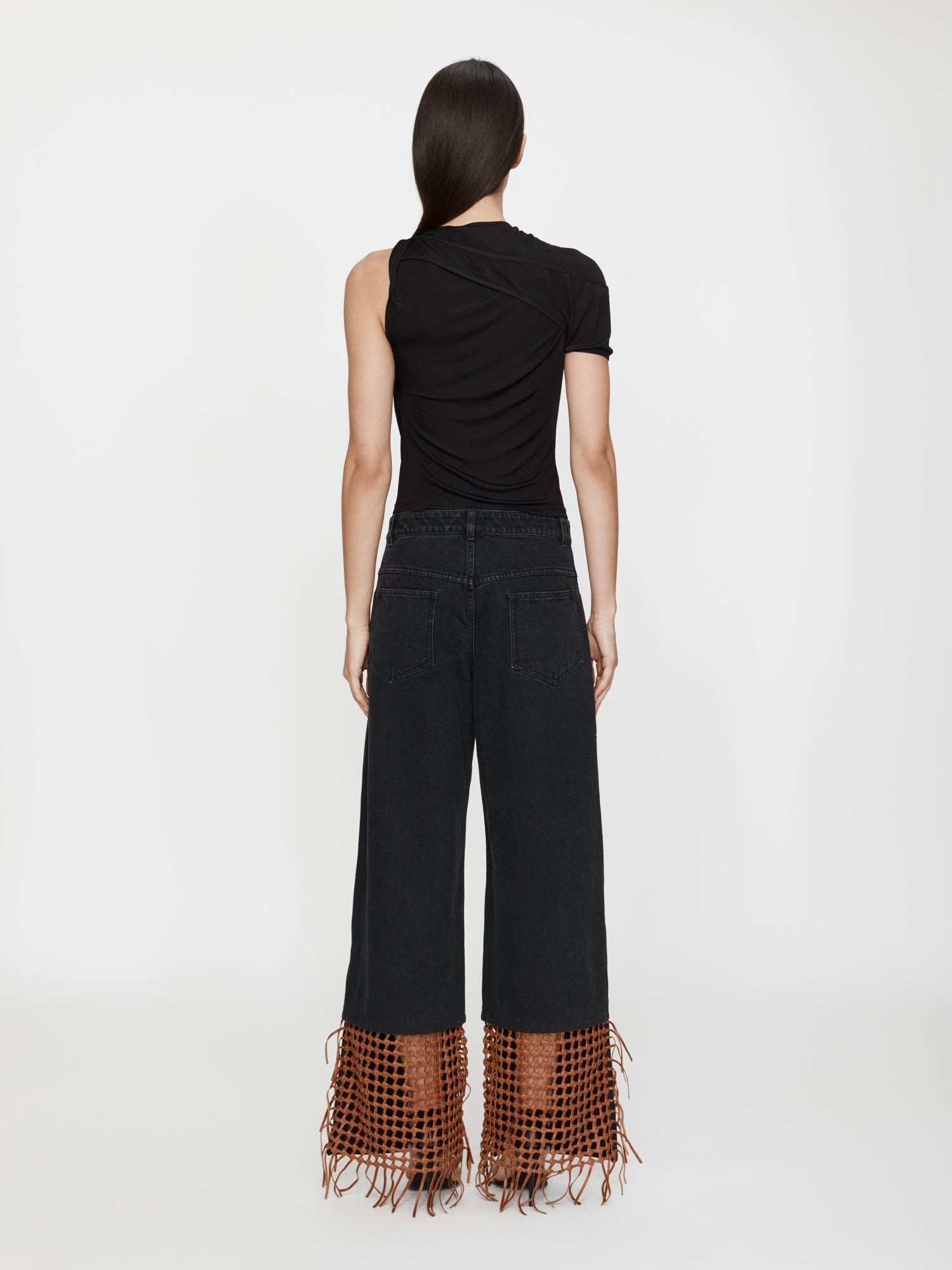 Basket Leather Jean - 6