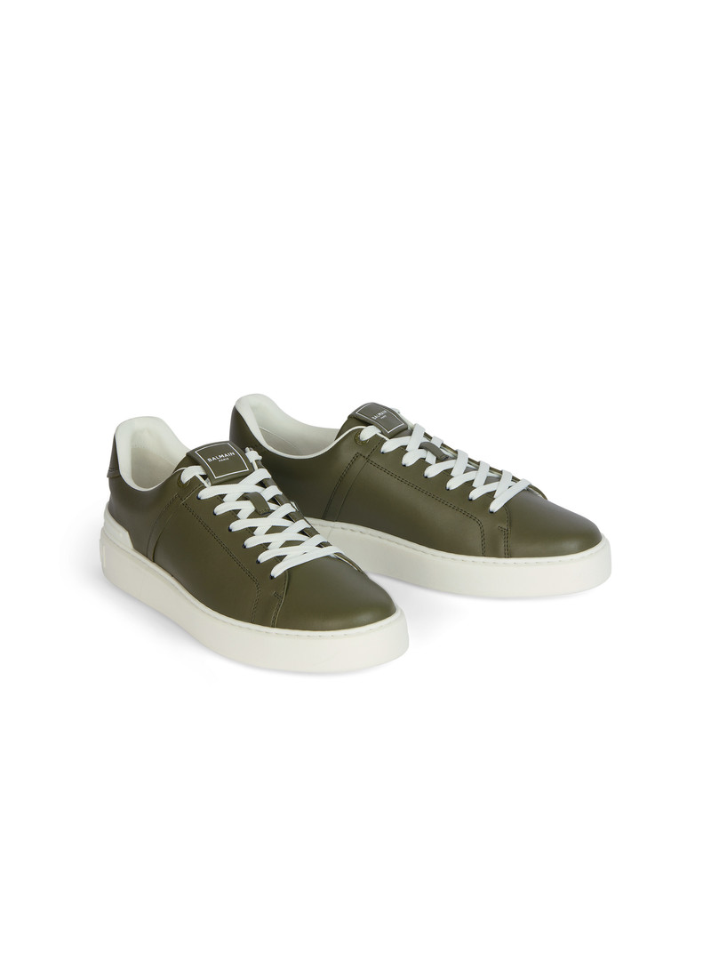 B-Court trainers in calfskin 2