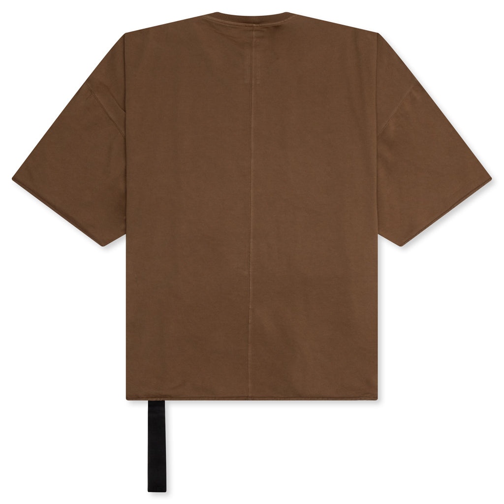 TOMMY T T-SHIRT - KHAKI/BROWN - 2
