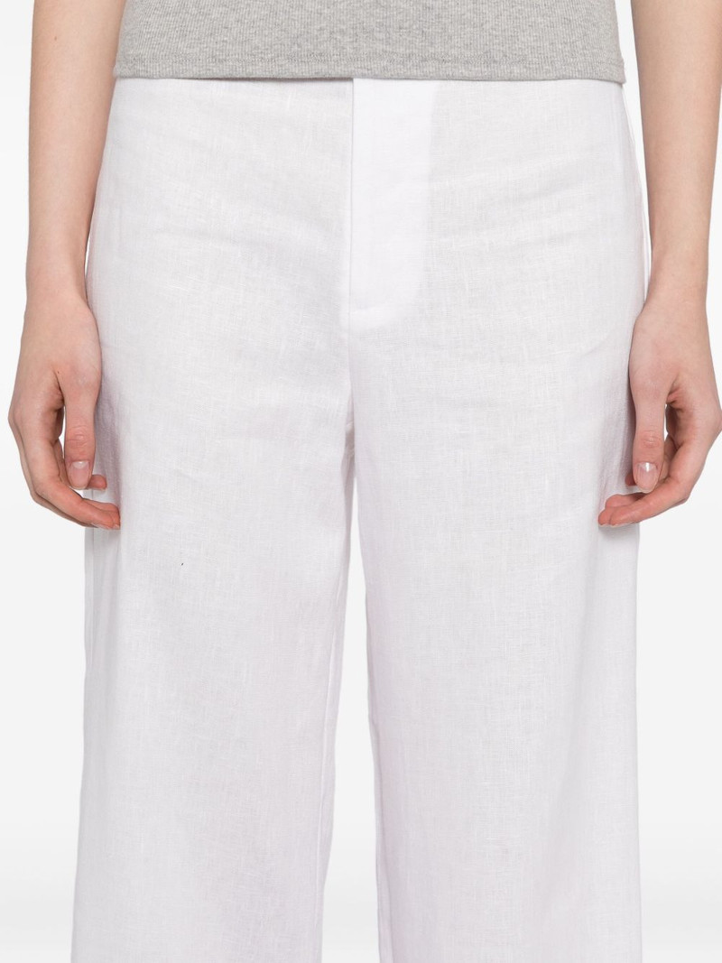 JONI linen cropped pants 5