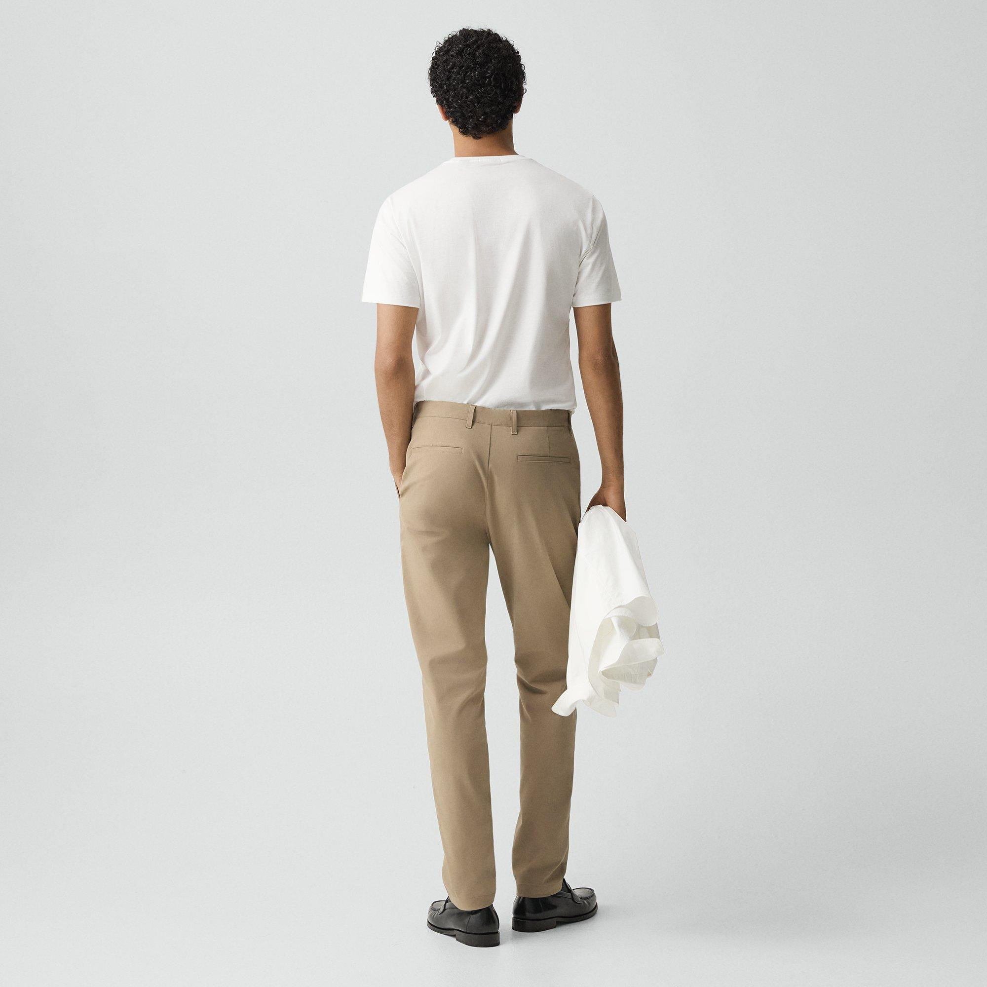 Zaine Pant in Brushed Chino - 4