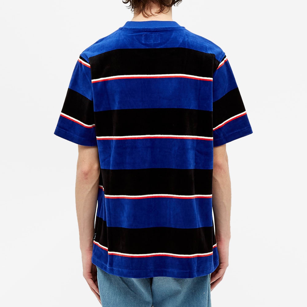 Stussy Velour Stripe Tee - 4