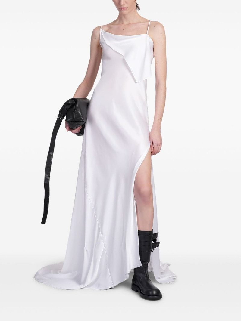 Ann Demeulemeester asymmetric dres outlook