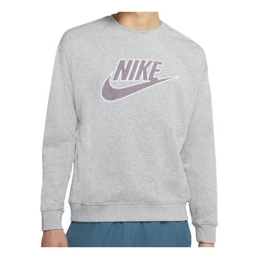 Nike Sportswear Round Neck french terry Gray CU4508-063 - 1
