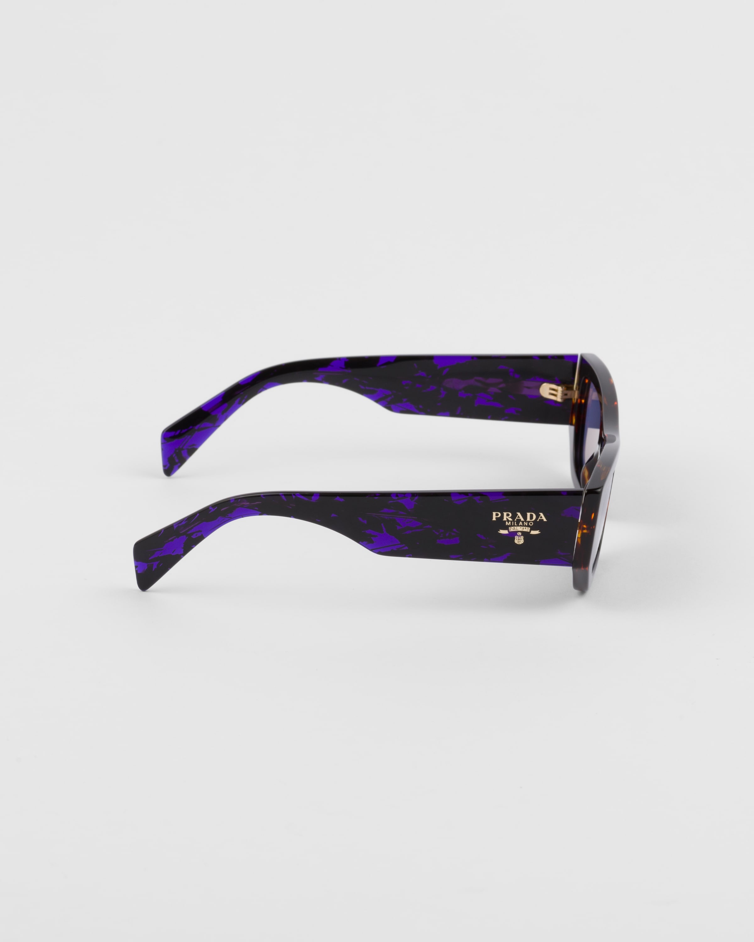 Prada - Prada Symbole - Geometric Sunglasses - Abstract