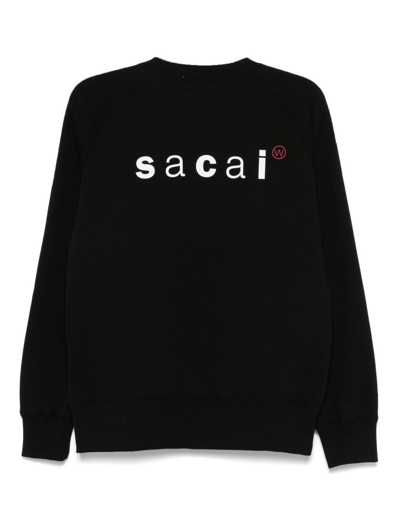 sacai WTAPS sweatshirt outlook