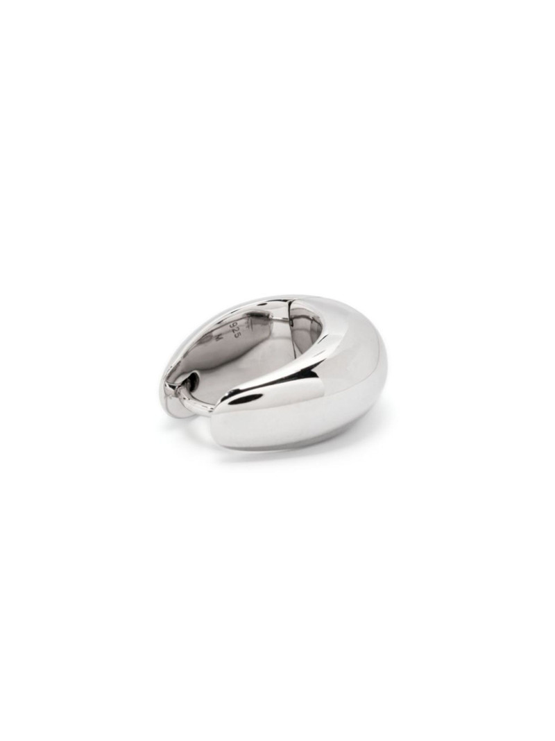 TOM WOOD Ice Hoop Earrings outlook
