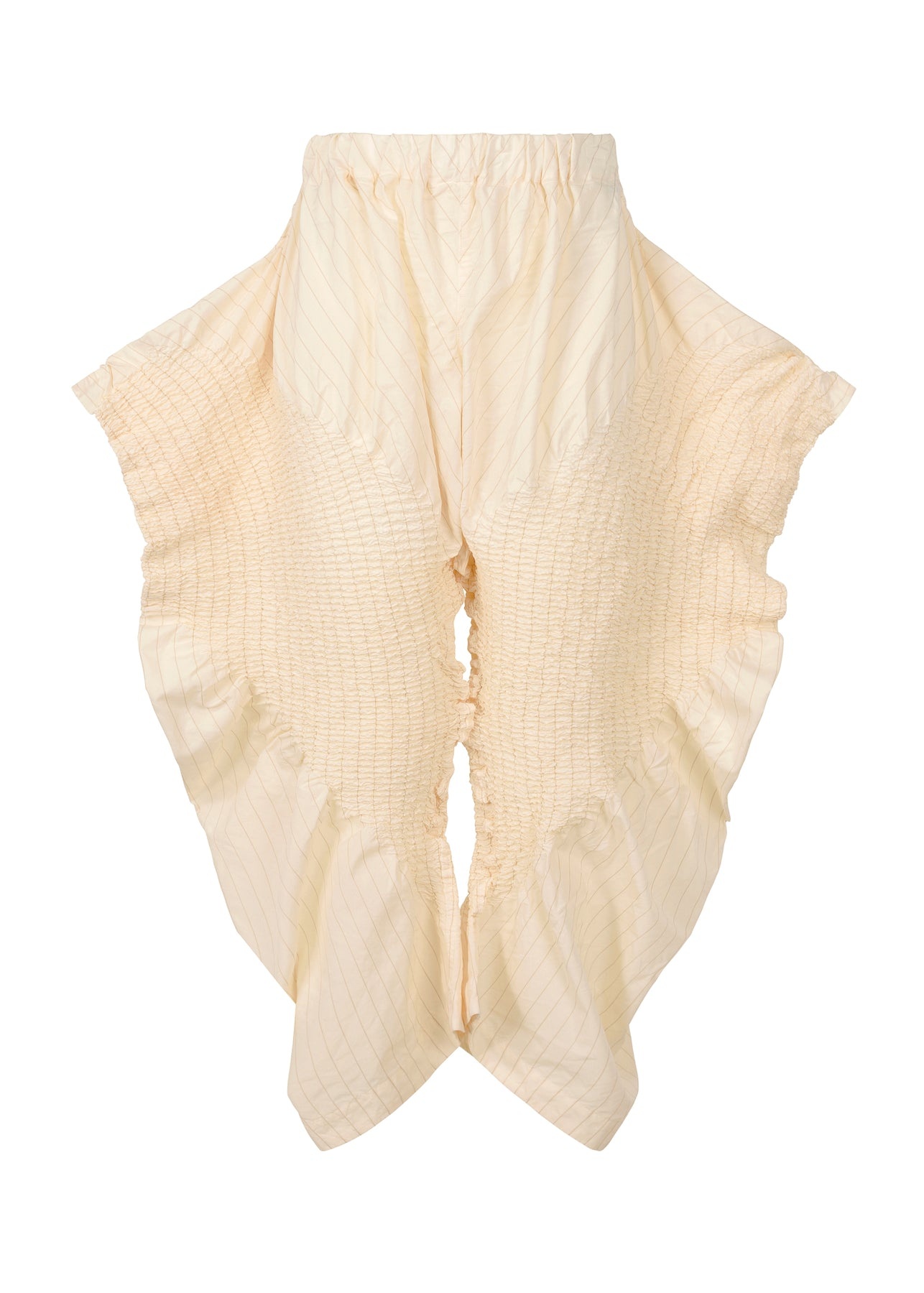 ISSEY MIYAKE CONTRACTION PANTS | REVERSIBLE