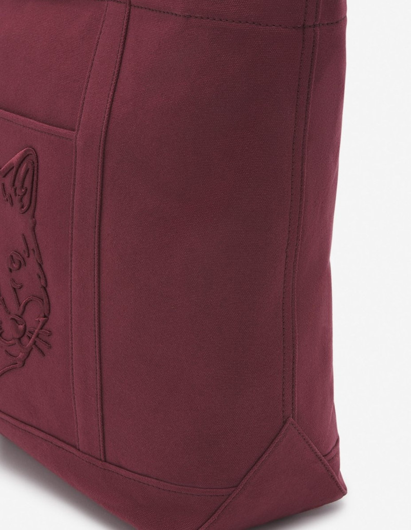FOX HEAD LARGE TOTE BAG 5