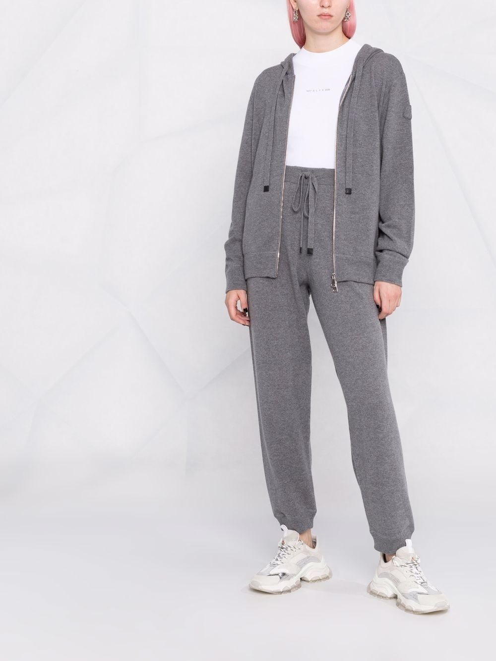 logo patch track pants - 2