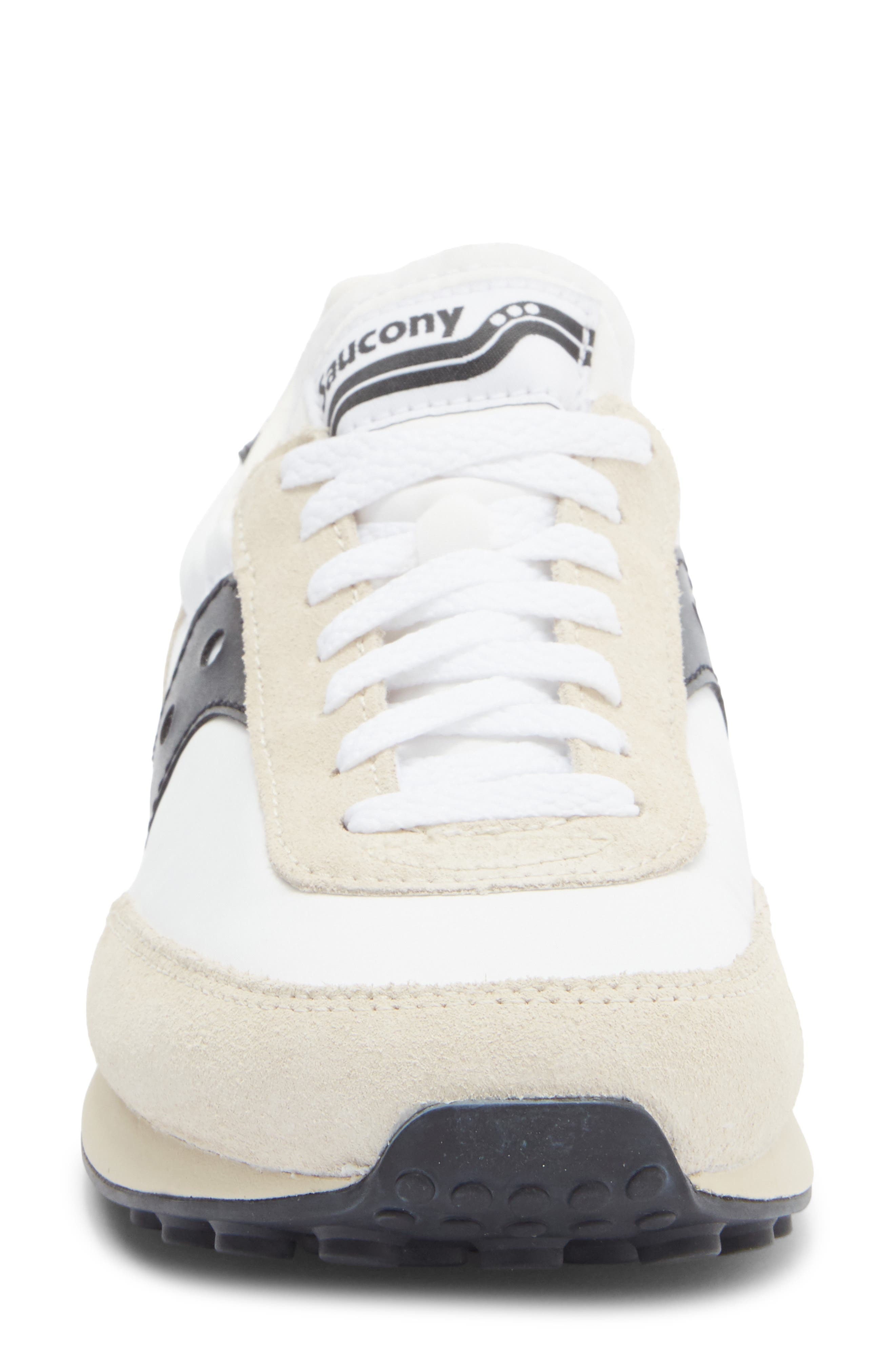 Saucony Gender Inclusive Trainer 80 Sneaker in White/Black at Nordstrom - 4