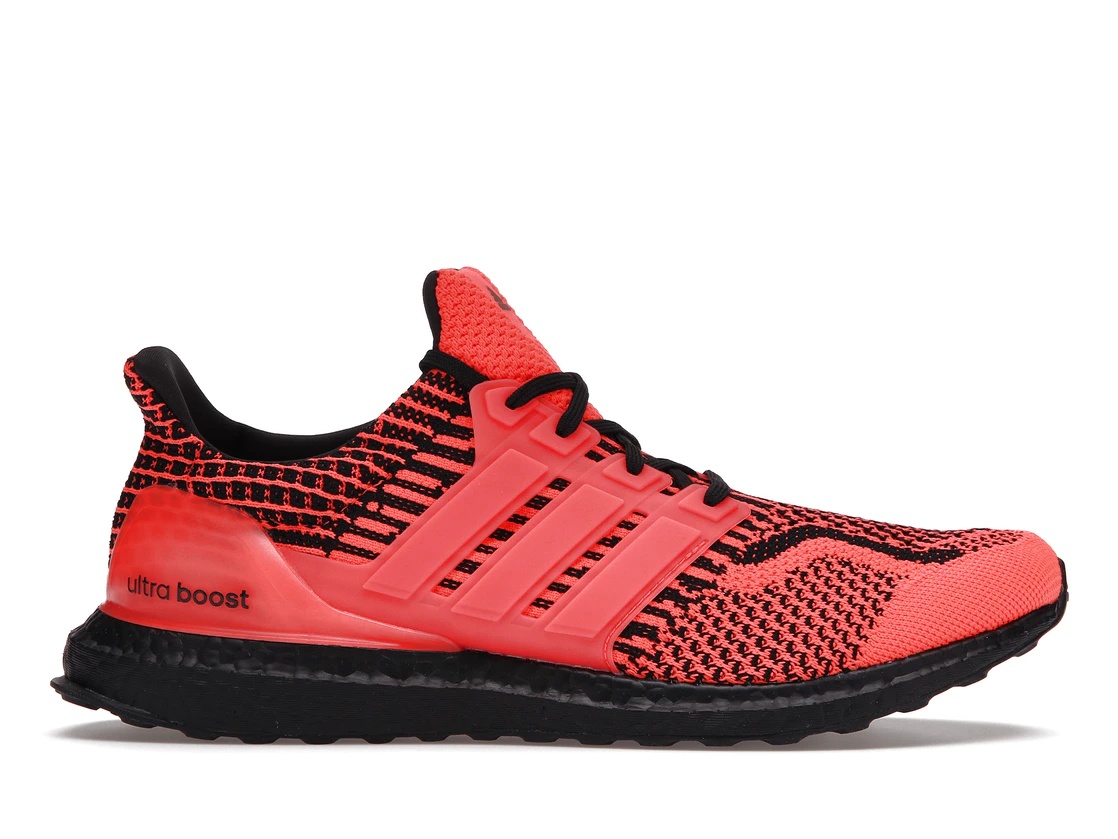 adidas Ultra Boost 5.0 DNA Solar Red - 1