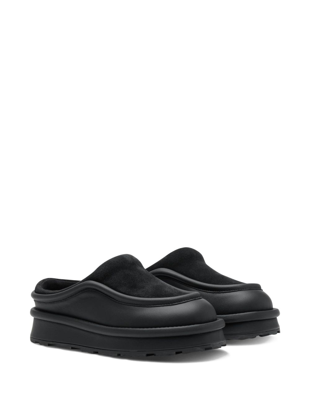 Pillow sculpted slip-on clogs - 2