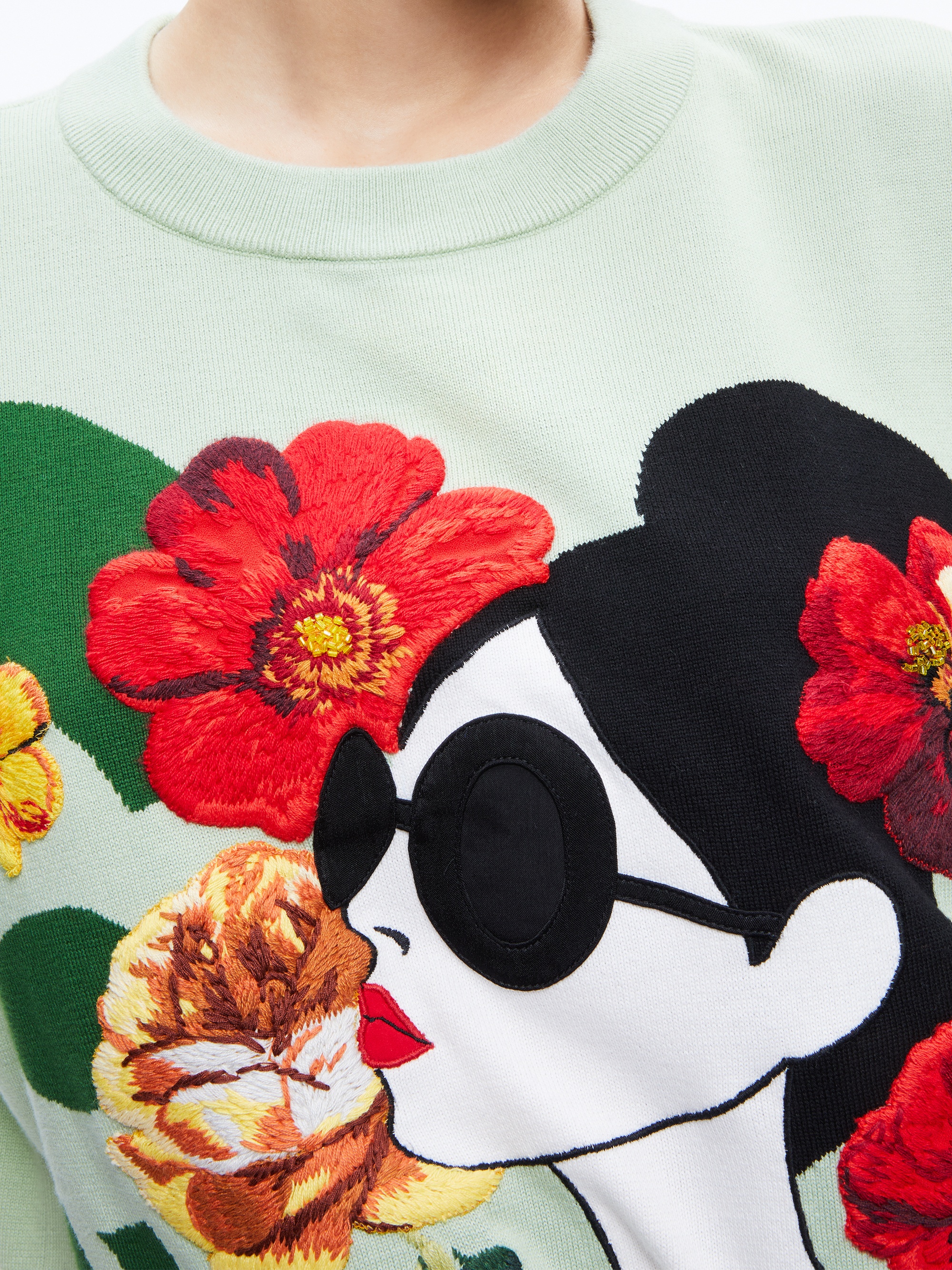 GLEESON STACE FACE PULLOVER - 4