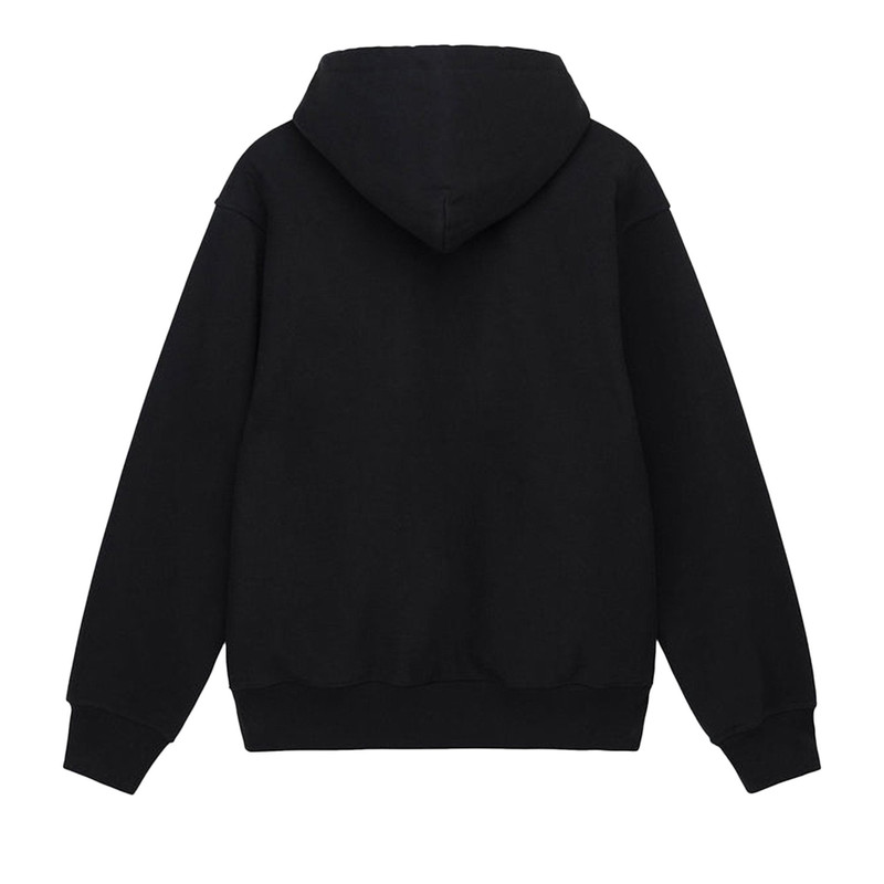 Stüssy Stussy SS-Link Hoodie 'Black' outlook