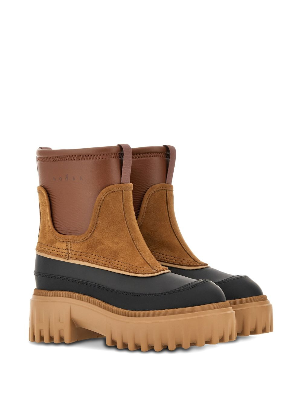 H700 suede leather boots - 2
